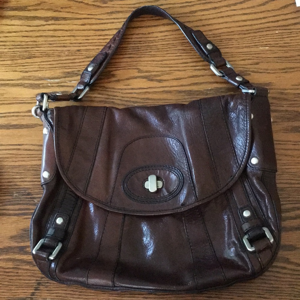 Fossil Fifty Four genuine leather purse